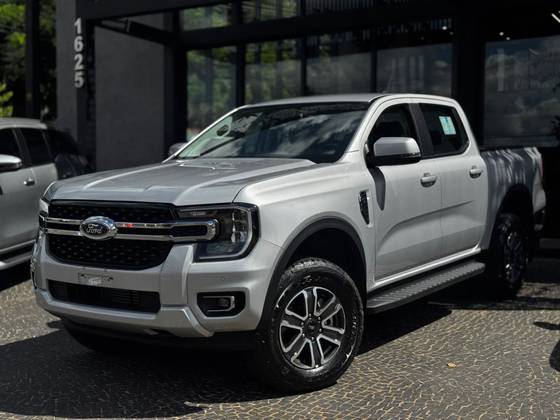 FORD RANGER 3.0 V6 TURBO DIESEL CD XLT 4X4 AUTOMÁTICO FORD RANGER 3.0 V6 TURBO DIESEL CD XLT 4X4 AUTOMÁTICO